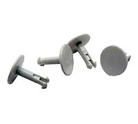 Clip scorrevole cestello superiore da 4 per lavastoviglie Brandt