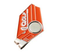 Clip Segnaposto Pallina Golf Per Cappello | Accessorio Decorativo Per Cappelli | Marcapalla Laccato | Per Golfisti Uomini Donne Padri Regali Da Calza Per Cappelli Compleanno Festività