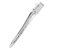 Clip semplice per capelli a becco d'anatra cattura clip di capelli sezionamento clip di capelli lunghi e sottili accessori per lo styling dei capelli