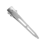 Clip semplice per capelli a becco d'anatra cattura clip di capelli sezionamento clip di capelli lunghi e sottili accessori per lo styling dei capelli