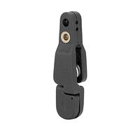 Clip Sgancio Scatto per Outrigger Downrigger Planer Board Accessorio Pesca Mare Nero 150g