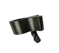 Clip sicura per microfoni a condensatore, design leggero e portatile, per la maggior parte dei microfoni a condensatore da studio