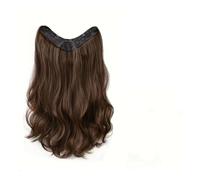 Clip sintetica a forma di U ondulata lunga nelle estensioni dei capelli Clip da 16 pollici/20 pollici/24 pollici sulle estensioni dei capelli for le donne Accessori for capelli Facile installazione e