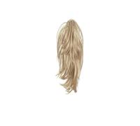 Clip Sintetica Da Donna Nell'estensione Della Coda Di Cavallo Parrucchino Per Uso Quotidiano Parrucche Corte Per Capelli One Piece
