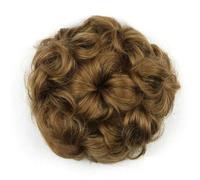 Clip Sintetico In Capelli Chignon Ciambella Roller Hairpieces Capelli Chignon Fiore Copricapo Accessori Parrucca Per Le Donne 4