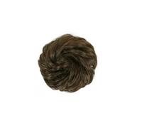 Clip Sintetico In Capelli Chignon Ciambella Rullo Parrucche Parrucca Chignon Fiore Copricapo Accessori Per Capelli Per Le Donne 4