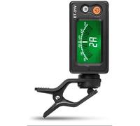 Clip sintonizzatore for chitarra, chitarra elettrica acustica Bass Violin Professional Tuning Tuning Clip-On e facile da usare