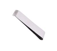 Clip Soldi in Acciaio Inox Argento per Carte e Banconote