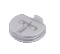 Clip Sonic Technology tes168 W Ecouteur Bianco