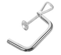Clip Sostitutiva per Macchina Pasta, Morsetto in Lega di Ferro Argento | Soluzione Pratica, Montaggio Semplice e Fissaggio Sicuro, Accessorio per Macchina Pasta Manuale Imperia e Atlas 150