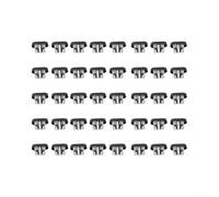 Clip Sottoscocca per tesla Model 3 Installazione per facile Clip(40PCS) | ABS e metallo, resistenza meteo, fit per sicuro, modello 3, per facile montaggio