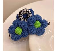 Clip squalo, clip artiglio capelli, Fiori di peluche Grande clip da presa Donna Forcina dolce Granchio Fascia Squalo Clip Accessori for capelli Copricapo -2 (Colore : 2) (Color : Ts53322)