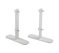 Clip staffa pegboard in metallo per facile installazione su pareti o tav
