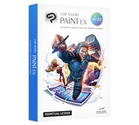 CLIP STUDIO PAINT EX - Version 3 | Perpetual License | for Windows and macOS