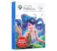 CLIP STUDIO PAINT EX - Version 5 | Perpetual License | for Windows and macOS