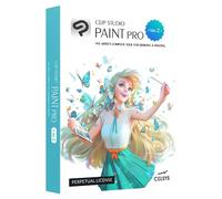 CLIP STUDIO PAINT PRO - Version 2 | Perpetual License | for Microsoft Windows and macOS