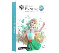 CLIP STUDIO PAINT PRO - Versione 3 | Perpetual License | per Windows e macOS