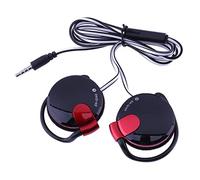 Clip Su Auricolari Cablati, Auricolari Da Corsa Sopra L'orecchio Da 3,5 Mm, Compatibile Con Telefoni Cellulari Per Donne E Uomini Che Corrono, Escursionismo, Esercizio E Vita Quotidiana