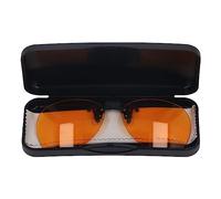 Clip su Occhiali Che Bloccano Efficacemente le Luci Blu, Rotazione Verticale di 180 Gradi, Clip per Naso in PC, Facile da Indossare, Protezione UV, per Computer (Girare)