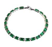 Clip su orecchini a cerchio costume braccialetto per le donne moda banchetto prom gioielli accessori con per voi gioielli accessori moda CreativeGift Snj031, Misura unica, Plastica, Nessuna pietra