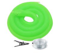 Clip su Un ripieno di Serpente,Serpente su spago - Serpente Giocattolo per Il Golf,Fai da Te Serpente Scherzo con Clip per spago Serpente Giocattolo Falso Animali ripieno Produttore