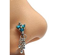 Clip sul polsino del perno del naso Spilla per il corpo non penetrante con...