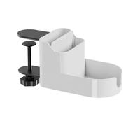 Clip Sul Supporto Per Tazza - Porta Della Tazza Di Morsetto Per Tavolo | Monte Della Scrivania Delle Tazze | Table Muture Mount Storage | Merclana Da Bevanda Non Slip Per Telefono E Sala Da Pranzo In