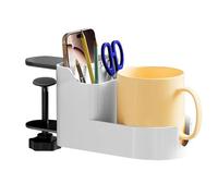 Clip Sul Supporto Per Tazza, Supporto Per Bevande Portatili, Clip Per Bevande Regolabile, Robusta E Facile Da Installare, Perfetta Per Scrivanie, Passeggini, Sedie A Rotelle, Auto O Uso Esterno Per Un
