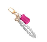 Clip Sul Takechain Per Le Labbra Copertura Portatile Design Facile Installazione Ampia Compatibilità Per Portachiavi Supporto Balsamo Elegante Lucido