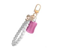 Clip Sul Takechain Per Le Labbra Copertura Portatile Design Facile Installazione Ampia Compatibilità Per Portachiavi Supporto Balsamo Elegante Lucido