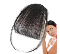 Clip sulla frangia - Clip sulla frangia | Fermagli per capelli - Parrucchino anteriore sottile e delicato con tenda a nappe, parrucca ultra sottile invisibile con botto d'aria per l'uso quotidiano Cap