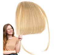 Clip sulla frangia - Clip sulla frangia | Fermagli per capelli - Parrucchino anteriore sottile e delicato con tenda a nappe, parrucca ultra sottile invisibile con botto d'aria per l'uso quotidiano Cap