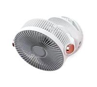 Clip Sulla Ventola - Fan Desktop | Mini Fans Table | Batteria Ricaricabile USB A Velocità Regolabile Da 8 Pollici Per Lo Studente, Il Luogo Di Lavoro, La Casa, La Casa, L'auto, Il Dormitorio, La Cucin