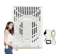 Clip Sulla Ventola Per Camicia, Ventilatore A Collo Portatile Personale Clip Sulla Cintura, Accessori Da Campeggio Ricaricabili Piccoli Gadget Di Raffreddamento Con 3 Velocità Per Uomini Da Donna Da D