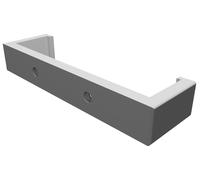 Clip Supporto a Parete per Caricabatterie Einhell CE-BC 4 M Staffa