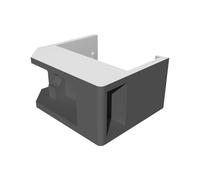 Clip Supporto Cavo USB per Monitor LG 27UL500-W Organizer Stampato 3D