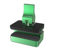 Clip supporto per dispositivo caricato per telefoni tablet con superfici imbottite in lega alluminio Morsetto fissaggio per dispositivo posizionamento riparazione Morsetto per Clip