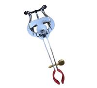 Clip supporto per spartiti per trombettisti | Supporto per lira montato strumento con vite serraggio, pratica attiva, set percorsi, all ' aperto