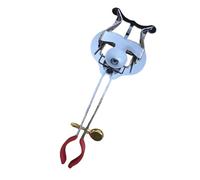 Clip supporto per spartiti per trombettisti | Supporto per lira montato strumento con vite serraggio, pratica attiva, set percorsi, all ' aperto