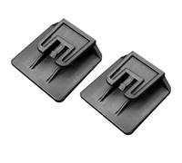 Clip Supporto Per Telepass Grab And Go - Supporto Per Telepass Auto Adesivo Porta Per MooneyGo, Per Telepedaggio Slim 2019 Removibile, Gancio Per Pedaggio Elettronico, Facile Da Installare, 2 Pezzi