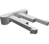 Clip Supporto Telone per Cassone Ford Explorer Sport Trac Stampato 3D