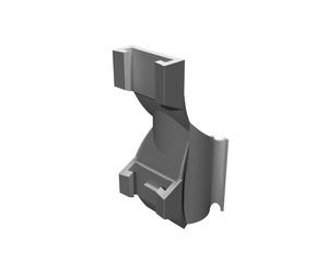 Clip Supporto Torcia per Nerf Hasbro Rail 19mm Porta Luce Tattica Stampato