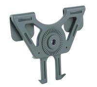 Clip Tattica MOLLE - Connettore MOLLE Girevole per la Serie di Fondine Modulari Matrix, Piattaforma Tattica per Fondine da Pistola(Green)