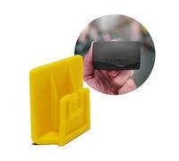 4R Quattroerre.it 1688 Clip per Telepedaggio 2019 Sistema di Fissaggio Removibile, 3 x 3 cm, 2 Pezzi