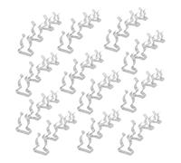 Clip Terry Molla Acciaio Manganese Argento 10mm/12mm/19mm/25mm Accessori