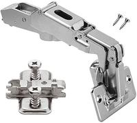 Clip Top Cerniera grandangolare da 170 °, dritto, con/senza molla, Pentola: viti, 71t6550