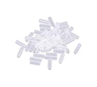 Clip trasparente per catena di perline attaccamento senza sforzo Snapping on Setups Universale per accessori da ufficio Clip antigoccia in acrilico