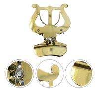 Clip Trombone Portatile con Spettro Oro Alta Qualità Fine Lavorazione