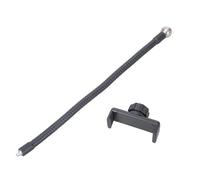 Clip Tubo Flessibile Staffa Smartphone con 1/4 Vite Mount per Treppiede Monopiede Supporto Supporto Morsetto Portatile Staffa Del Telefono