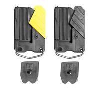 Clip - Una Clip Per Cintura A Strumenti - Robusto Tool Belder Gearder - Foratura Holster Strumenti per Strumenti | Supporto Per Banda Di Misura Portatile con Blocco Rapido | Organizzatore